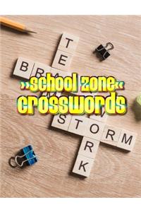 School Zone Crosswords