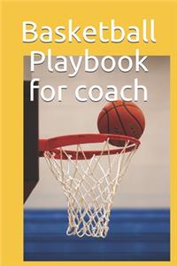 Basketball Playbook for coach