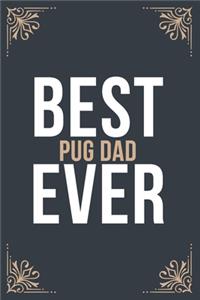 Best Pug Dad Ever