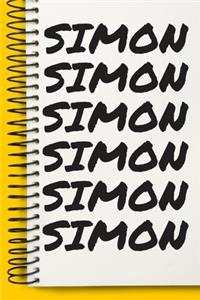 Name SIMON Customized Gift For SIMON A beautiful personalized