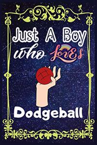 Just A Boy Who Loves Dodgeball