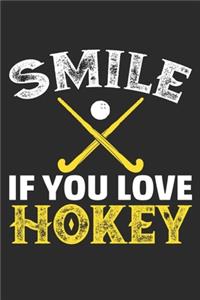 Smile If You Love Hockey