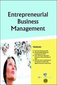 Entrepreneurial Business Management