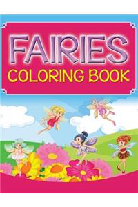 Fairies Coloring Book