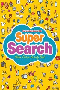 Super Search Hidden Picture Activity Book