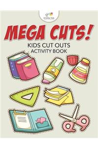 Mega Cuts! Kids Cut Outs Activity Book