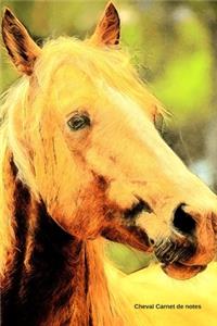 Cheval Carnet de notes