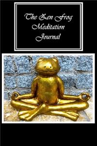 The Zen Frog Meditation Journal