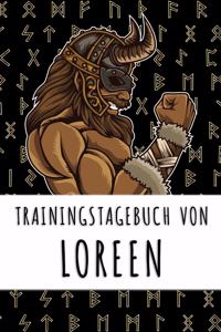 Trainingstagebuch von Loreen
