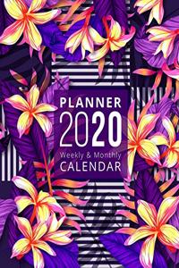 2020 Planner Weekly and Monthly