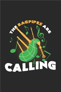 The bagpipes are calling