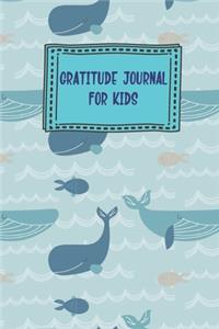 Gratitude Journal for Kids