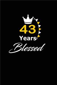 43 years Blessed