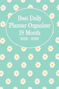 Best Daily Planner Organizer 18 Month
