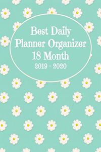 Best Daily Planner Organizer 18 Month