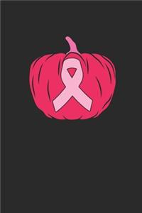 Pumpkin Pink Ribbon