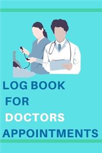 Log book for Doctors appointments