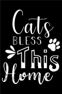 Cat Bless This Home