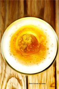 Bière Carnet de notes