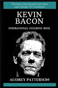 Kevin Bacon Inspirational Coloring Book