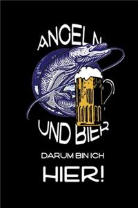 Angeln und Bier Darum bin ich hier!