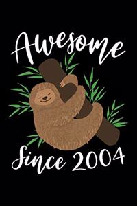 Awesome Since 2004
