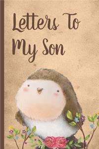 Letters To My Son