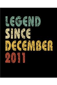 Legend Since December 2011