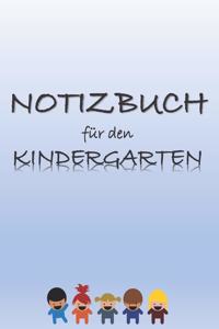 Notizbuch für den Kindergarten