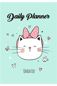 Daily Planner Undated