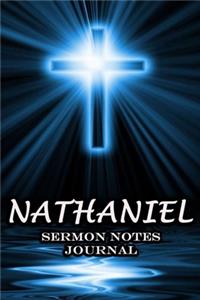 Nathaniel Sermon Notes Journal