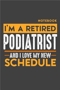 Notebook PODIATRIST