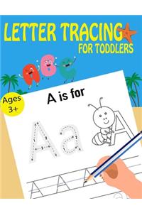 Letter Tracing For Toddlers