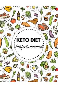 Keto Diet Perfect Journal