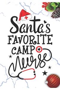 Santa's Favorite Camp Nurse