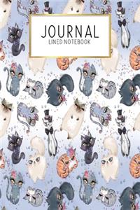 Journal Lined Notebook