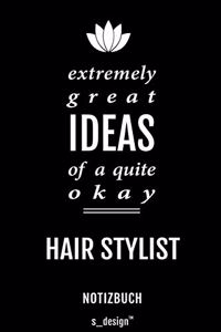 Notizbuch für Hair Stylisten / Hair Stylist