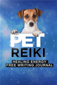 PET REIKI Healing Energy Free Writing Journal