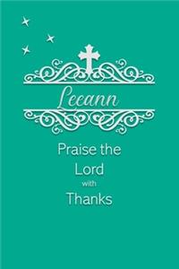 Leeann Praise the Lord with Thanks