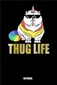 Thug Life Notebook