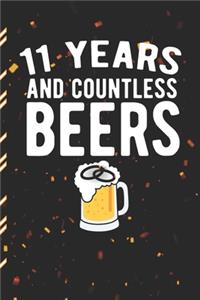 11 Years And Countless Beers