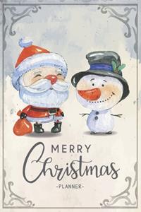 Merry Christmas Planner