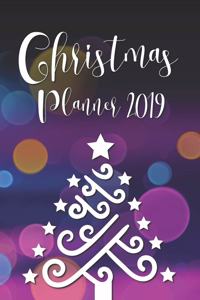 Christmas Planner Organizer - Santa Organiser Christmas Shopping Tracker & Ultimate Christmas Budget Planner