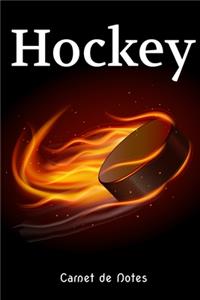 Carnet de Notes Hockey