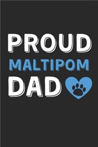 Proud Maltipom Dad