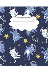 Kitty Composition Notebook