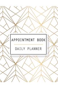 Appointment Book Daily Planner