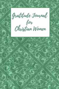 Gratitude Journal for Christian Women