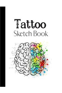 Tattoo Sketch Book