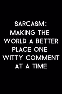 Sarcasm